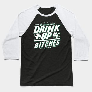 Happy St Patricks Day Baseball T-Shirt